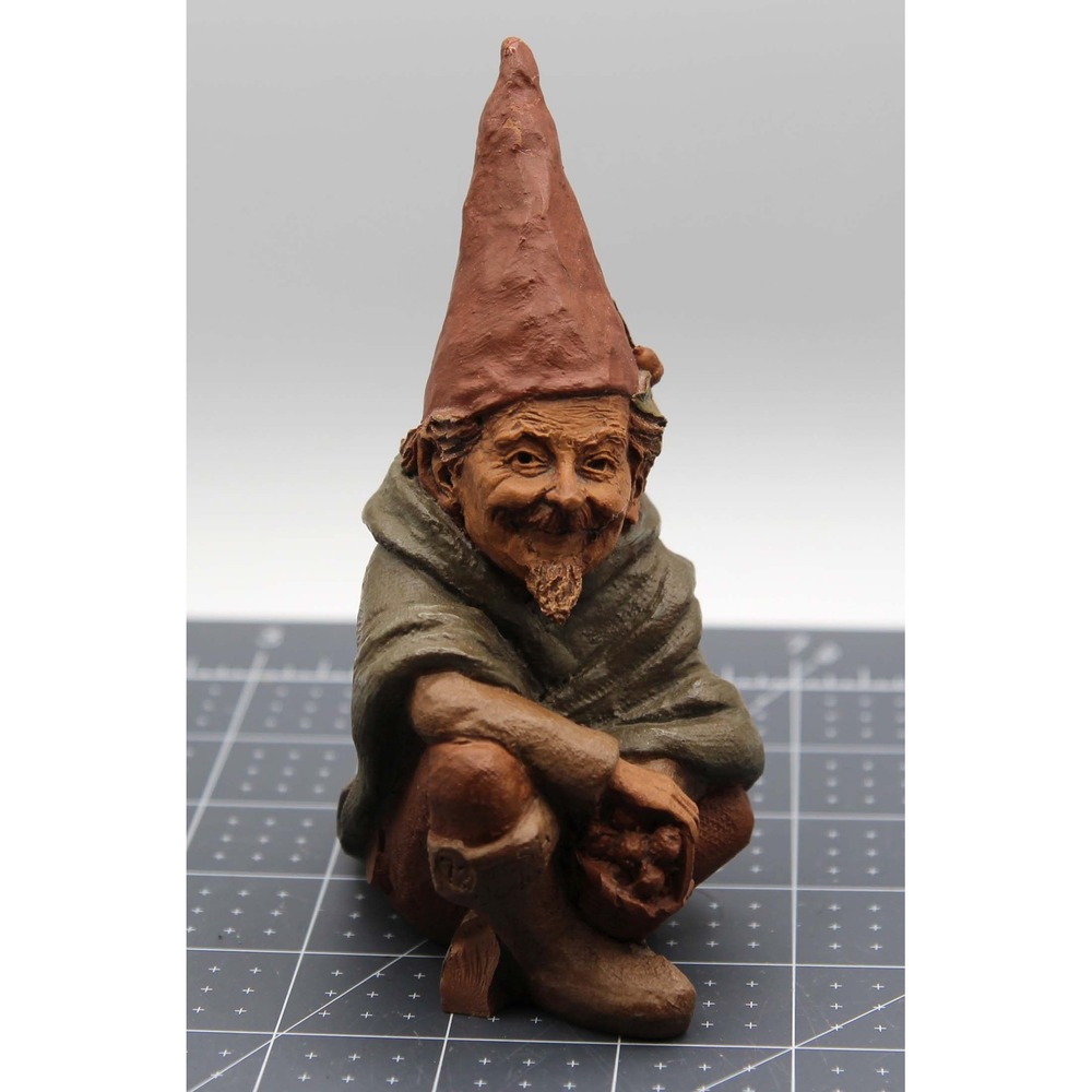 Vintage 1987 Tom Clark Gnomes Timmy Figurine Cairn Studios Resin Collectible